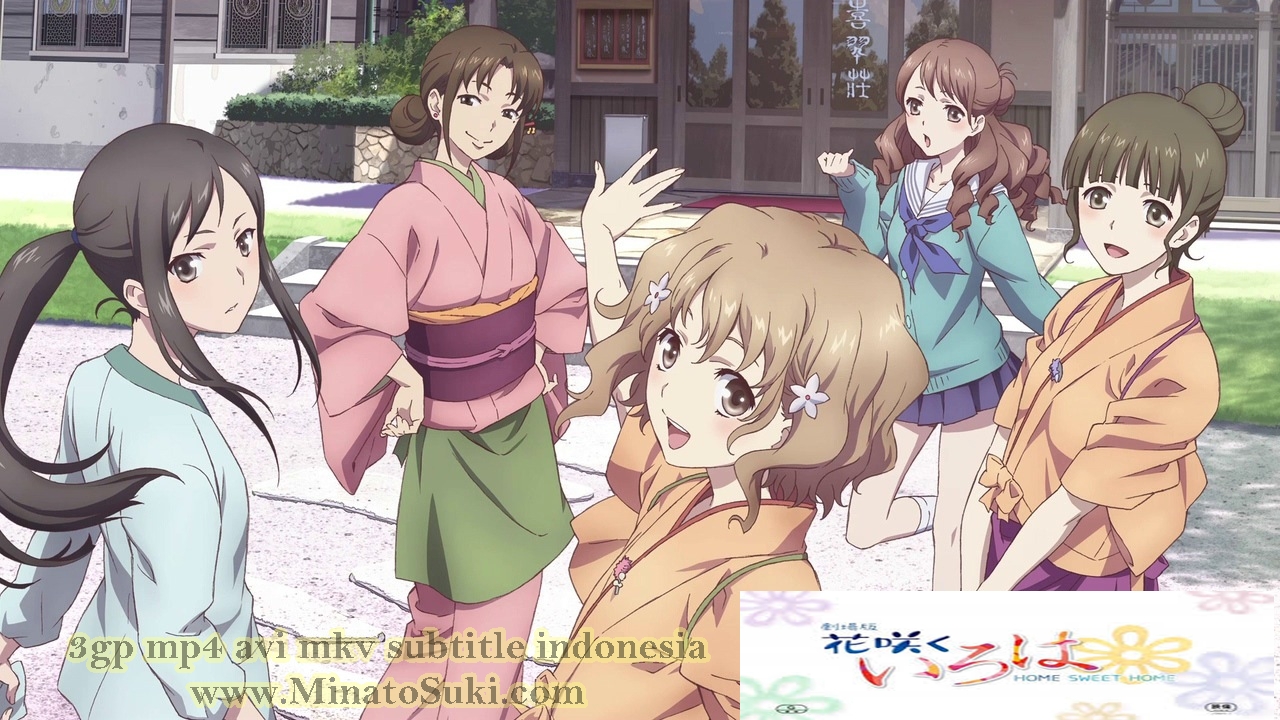 Hanasaku Iroha The Movie Home Sweet Home 3gp mp4 avi subtitle indonesia satsuki matsumae ohana matsumae.jpg